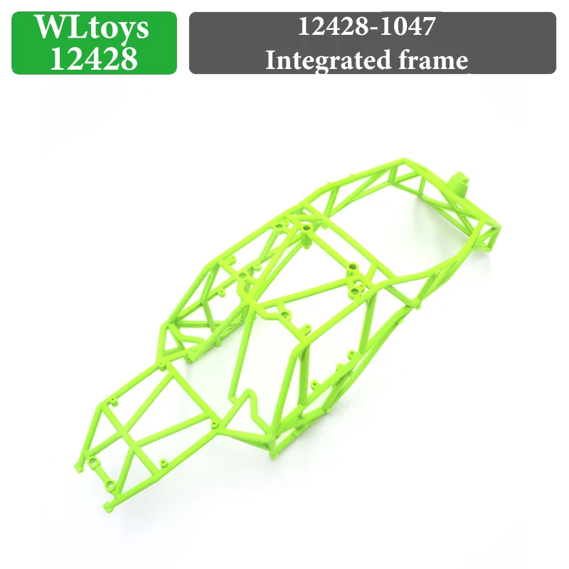 12423 12427 12428 RC Car Original Parts Chassis Swing Arm, Steering Cup, Shock Absorber, Tie Rod, Car Shell, Tire, Motor Base