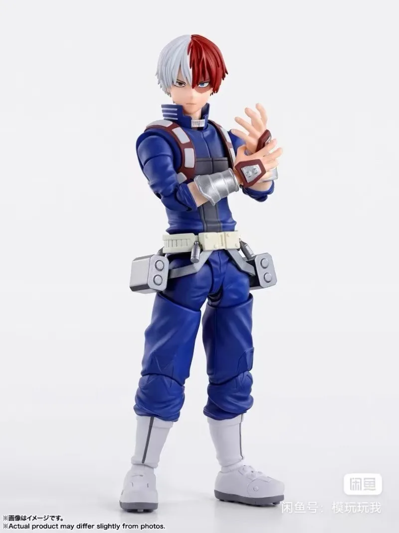 بانداي SHF بطلي الأكاديمية مجموعة شخصيات الحركة Izuku Midoriya Bakugo Katsuki Shoto Todoroki Uraraka Ochako تحصيل نموذج اللعب