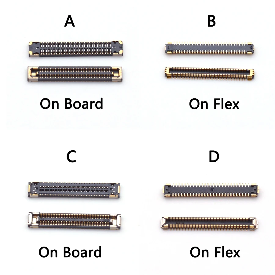 1-5Pcs USB Charging FPC Connector On Board For Samsung Galaxy S20/S20 Ultra/S20 Plus/Note20/Note 20 Ultra LCD Display 54 56 Pin