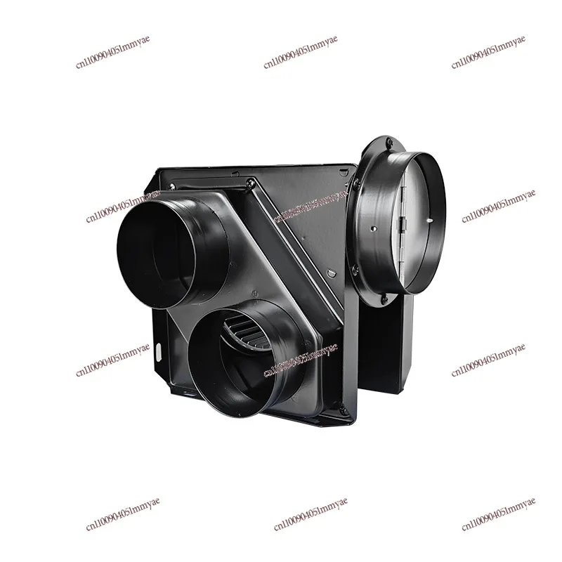 

One To Two Exhaust Fans, Light Sound Hotel Bathroom 110PVC Pipe, Bathroom Ventilation 75 Exhaust Fan