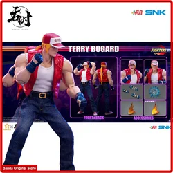 100% In Stock Original Tunshi Studio SNK THE KING OF FIGHTERS 97 Terry Bogard Anime Action Collection Figures Model Toys