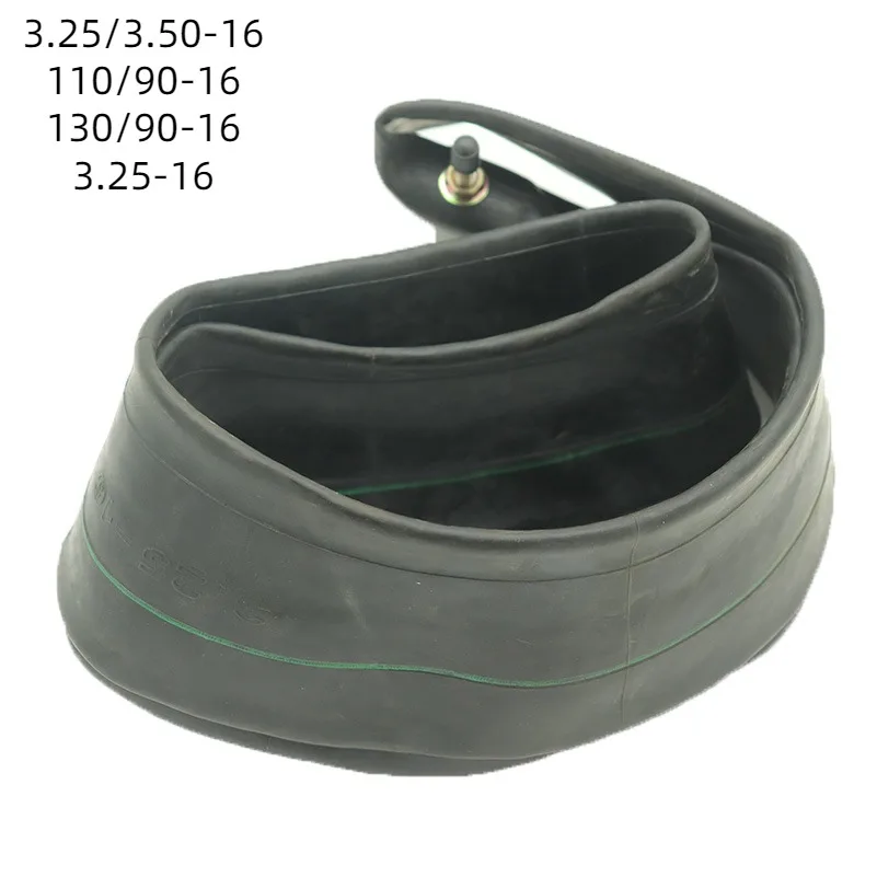 Multiple Options Available 110/90-16 130/90-16 3.25-16 3.25/3.50-16 16 inch Motorcycle Inner Tube