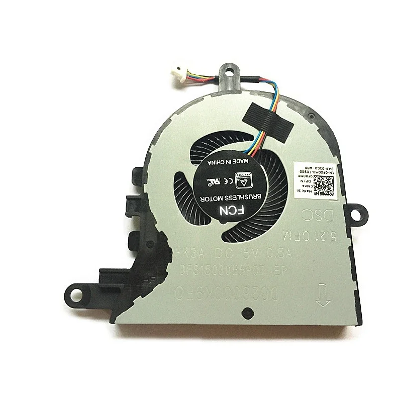 New original for Dell Latitude 3590 L3590 E3590 for inspiron 15 5570 5575 fan cooler FX0M0 0FX0M0 cn-0FX0M0 DC28000K9R0 FK3A