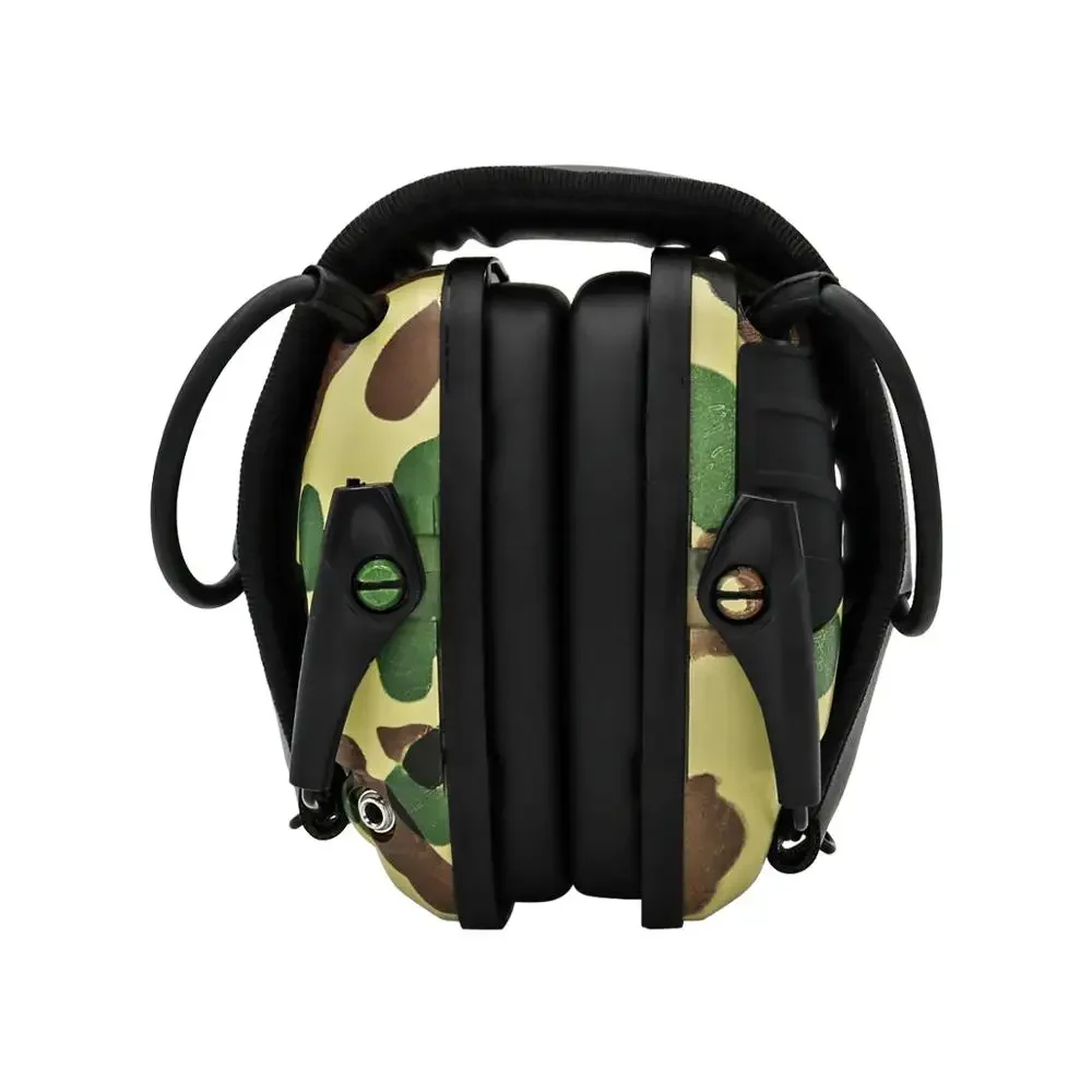 Electronic Shooting Earmuff Amplification Anti-noise Impact Sound Protective Headset Foldable Hearing Protector Outdoor Sport