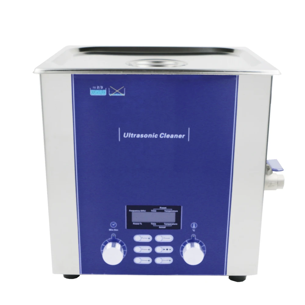 15L  Multi-function Cleaner Cleaning Equipment for Golf Ball Bowling Ball PCB Tools Industrial Ultrasonic Cleaning Machine