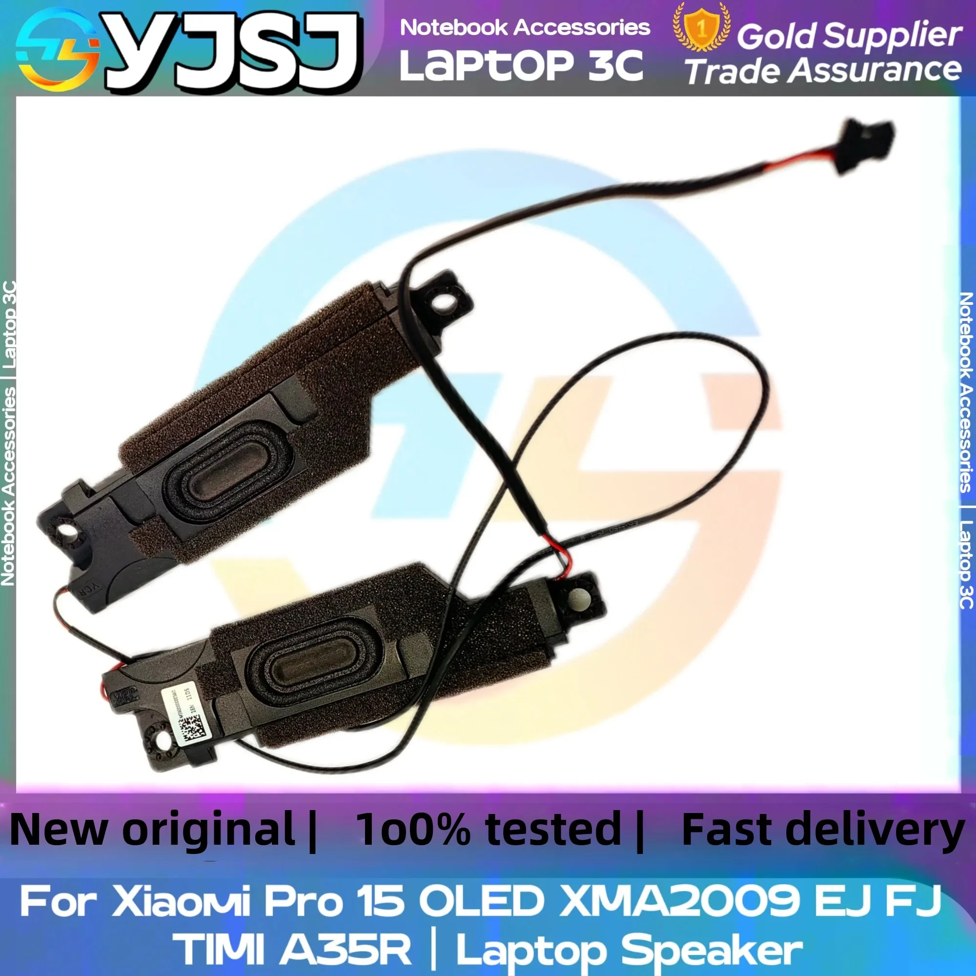 

New GENUINE Original Laptop Speaker For Xiaomi Pro 15 OLED XMA2009 EJ FJ TIMI A35R built-in speaker horn audio