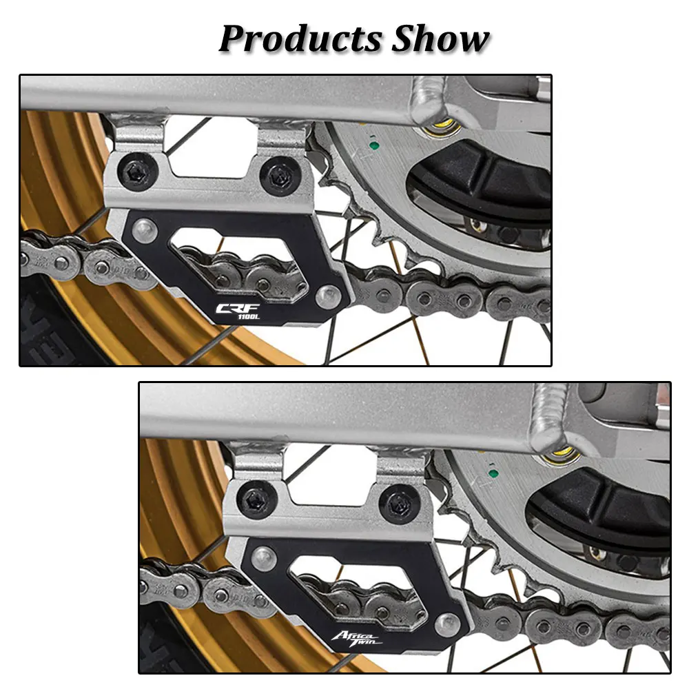 2023 2024 Moto Per Honda XL750 XL 750 xl750 Transalp AFRICA TWIN 1100L Guida Catena Puleggia Stabilizzatore Della Protezione Della Copertura Della Protezione