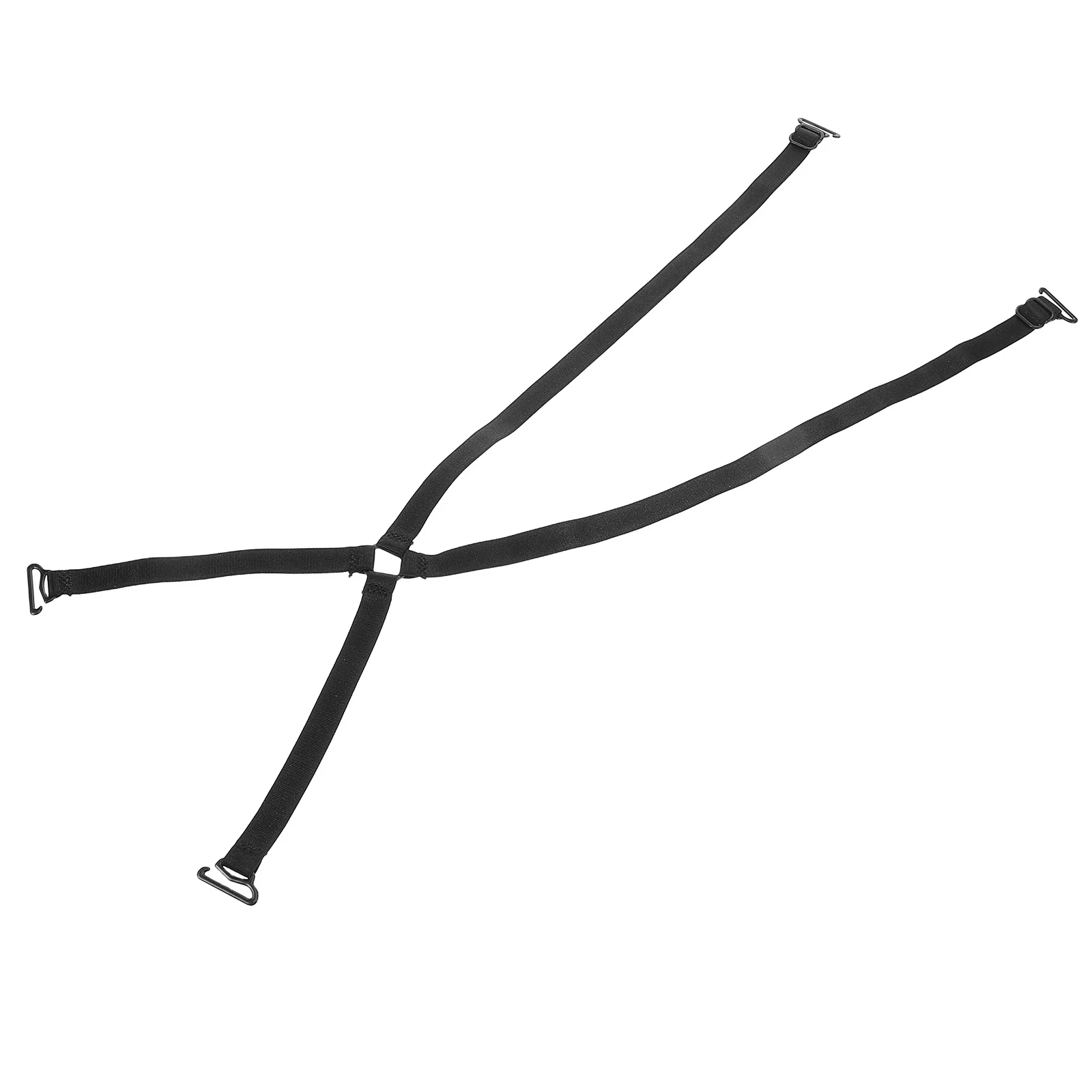 

Adjustable Cross Back Bra Strap Women's Invisible Stretchable Shoulder Strap for Dresses Lingerie Fashion Replacement Accessory