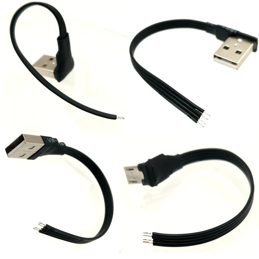 لتقوم بها بنفسك المصغّر USB type-c mini 2.0 ذكر التوصيل أنثى وصلة مرفاع 4 دبوس تمديد سلك كابل الحبل شحن الطاقة نقل البيانات
