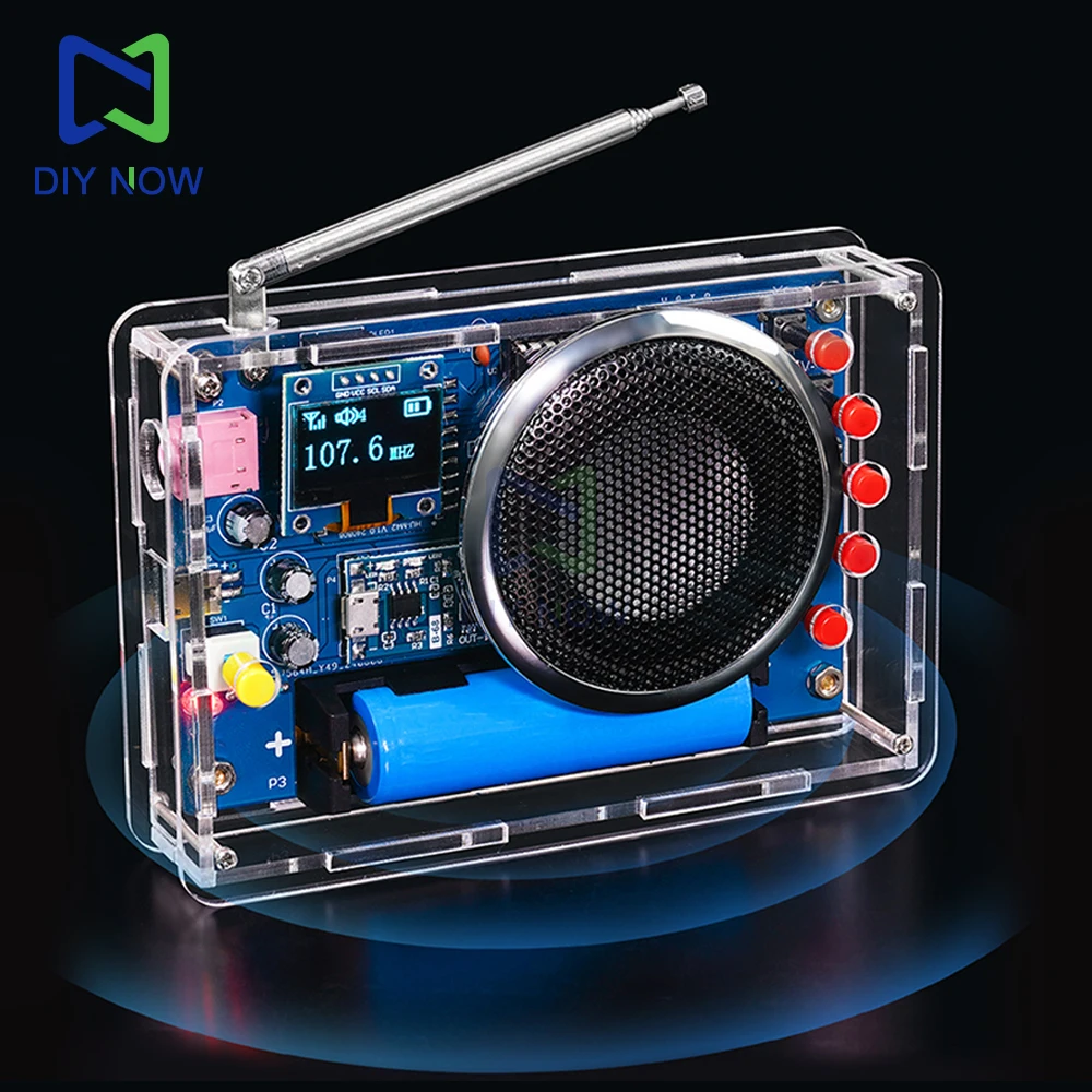 RDA5807 Radio Diy K… - image