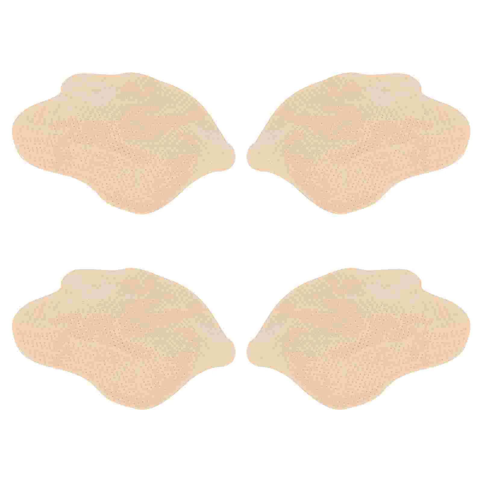 

2 Pairs Chest Pad Cups Pads Push Female Inserts Cotton Linen Women's