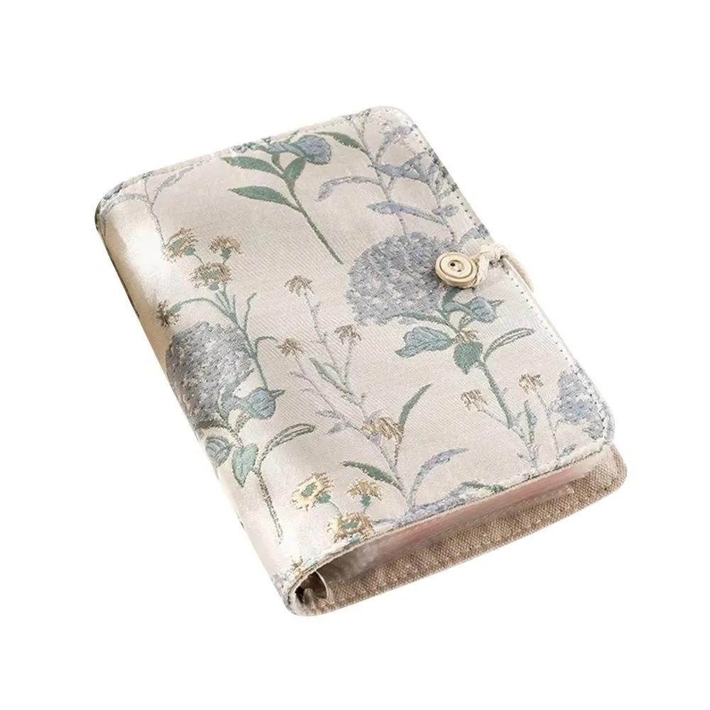 

Elegant Money Saving Binder Large Capacity Cloth Savings Challenges Book Cash Envelopes Save Money 100 Envelope Challenge Binder