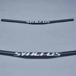 Syncros Carbon Fiber Bicycle MTB Handlebar 9 Degree Bike Mountain Handlebars Width 580/600/620/640/660/680/700/720/740/760mm