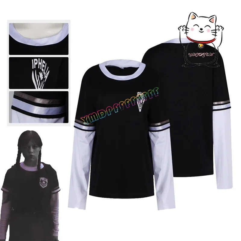 

New cosplay tops for worship on the third day of each week Sister's gift for Halloween carnival night role-playing costumes