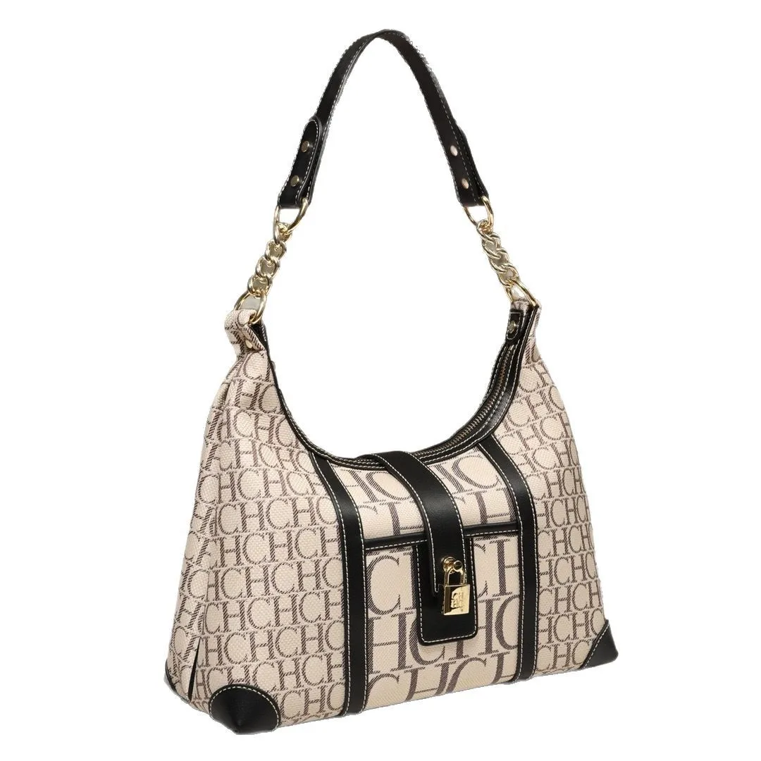 2025년 신상 여성 클래식 레트로 숄더백 지퍼 클로저 크로스바디 백 조절 가능한 스트랩 사무실 여행 일상용