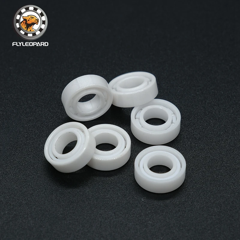 

5PCS Full Ceramic Bearing MR126 CE 6X12X4mm ABEC-9 Zirconia for Fishing Reel