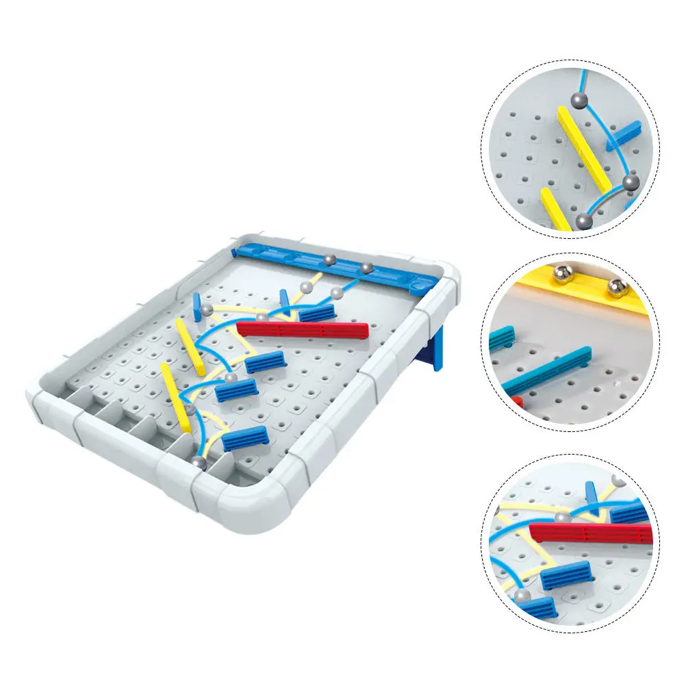 1Pcs Interaktive Labyrinth Spiel Labyrinth Spielzeug Hellgrau Gehirn Stimulierende Aktivität Brettspiel Spielzeug Interaktive Spielzeug