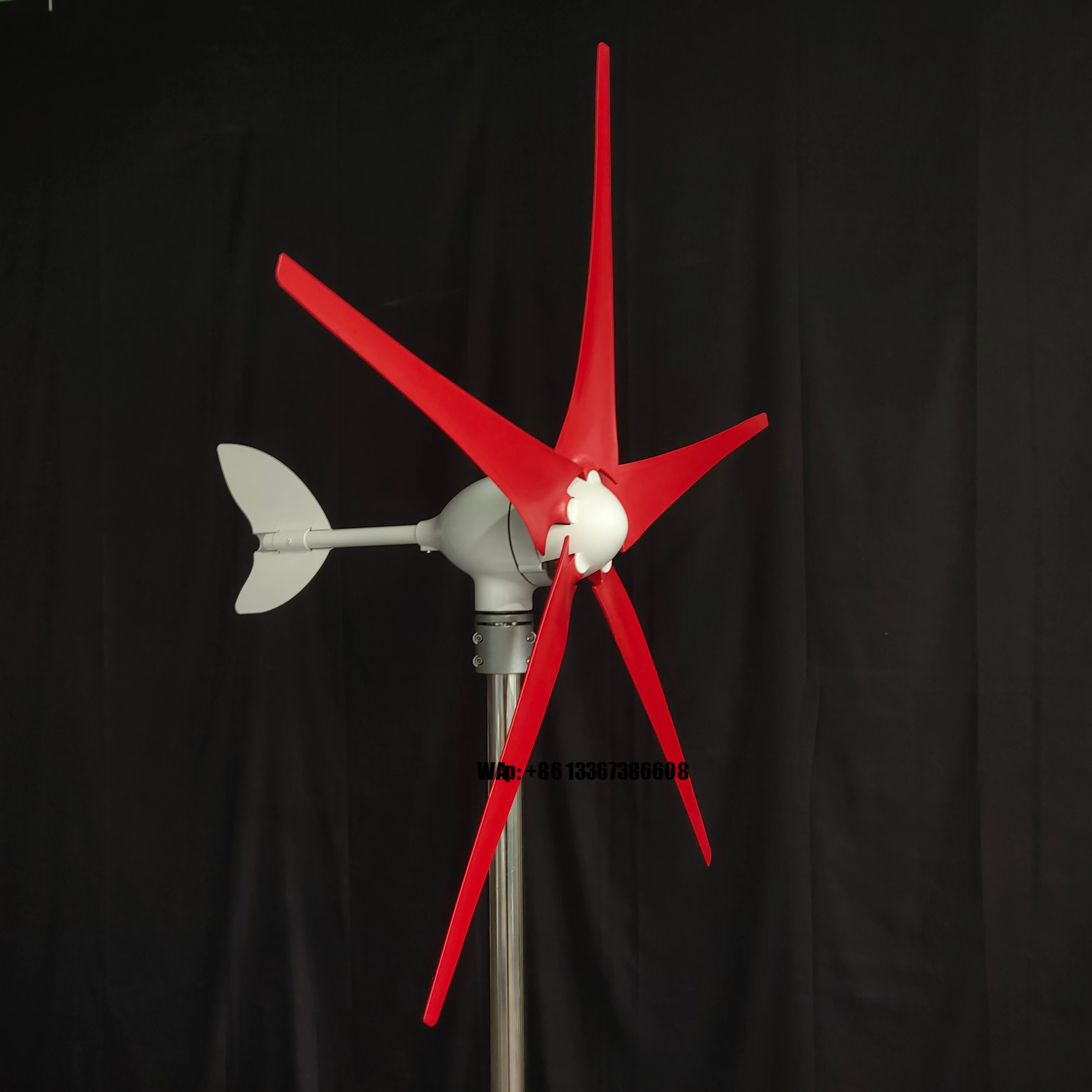 

Возобновляемая энергия ветра, электричество 12 В, 24 В, ветряная турбина с горизонтальным валом, 3 5 лопастей, домашний ветрогенератор