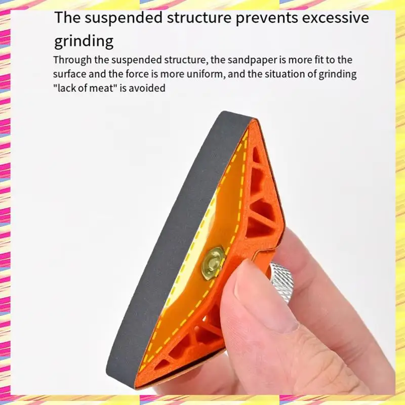 ABJJ TS004 Handheld Multifunctional Sander Plastic Model Sanding Tools For Robots Model Building Tools DIY Accessories