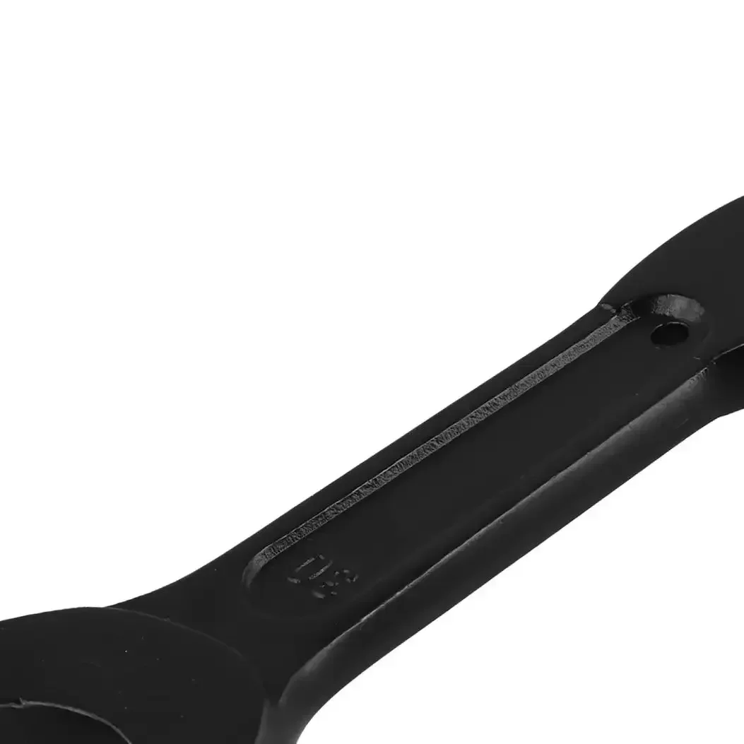 

24 мм ударный гайковерт с открытым концом, высокопрочная сталь, гаечный ключ с одной головкой, ручной инструмент, стучащий ключ с открытым концом, карбонизация, чернение