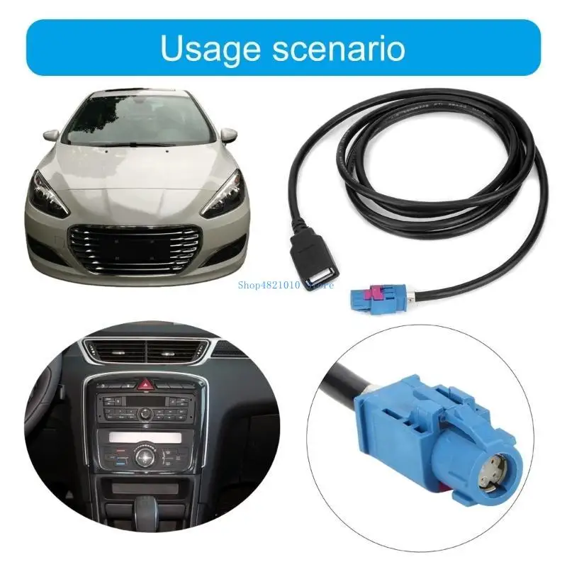 T3LF Automotive Accessoriesホスト制御スクリーンUSBケーブルホストUSBケーブルライン308