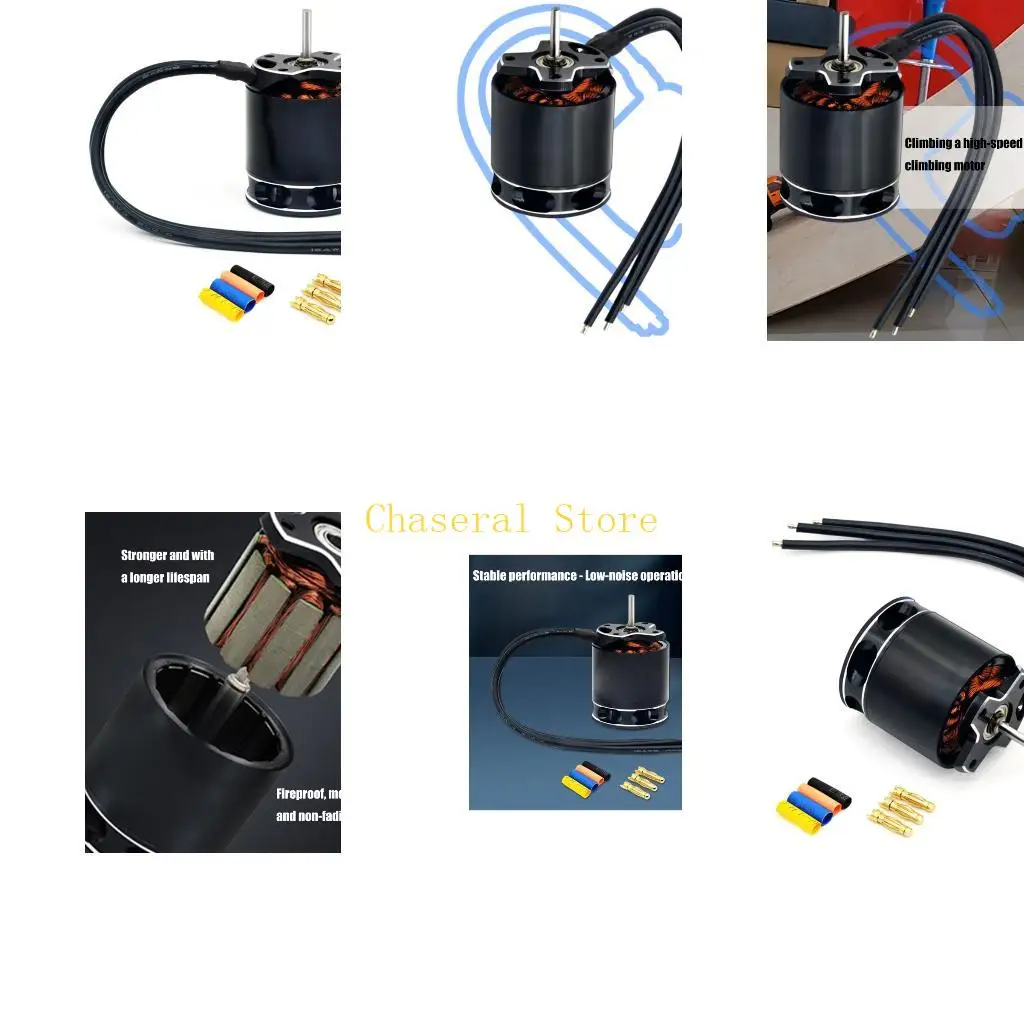 

E7CE Комплект двигателей для гусеничных машин с бесшумной работой и дистанционным управлением для моделей 3532 и 3542