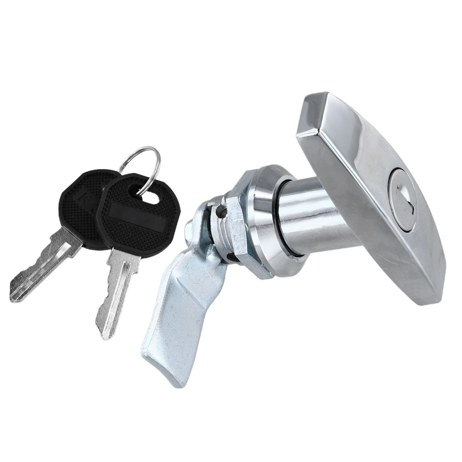 2024 New Rust Proof For T Shape Handle Lock Trailer Toolbox Drawer Cabinet Door Lock For Latch Anti-theft For Caravan RV Truck