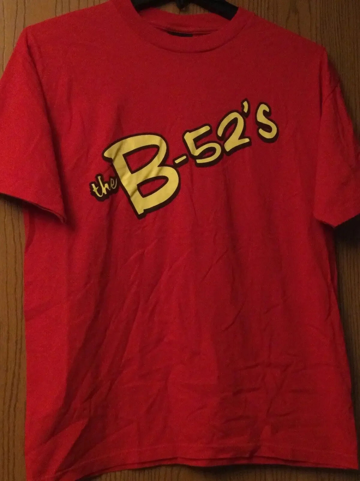 The B52’s - 1990’s Red Shirt - Giant