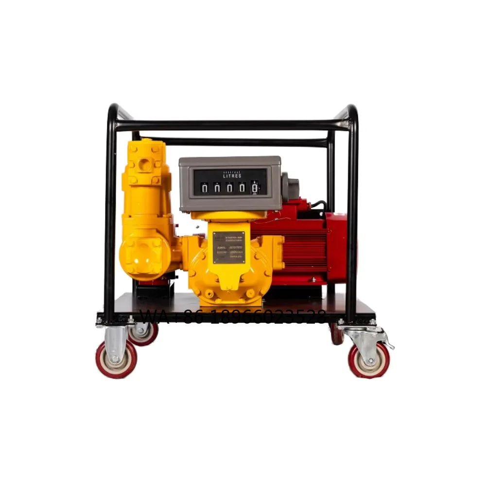 

Good Quality High Precision Explosion-proof Metering Fuel Pump 300-600L/min High Flow Gasoline Pump for Gas Dispenser