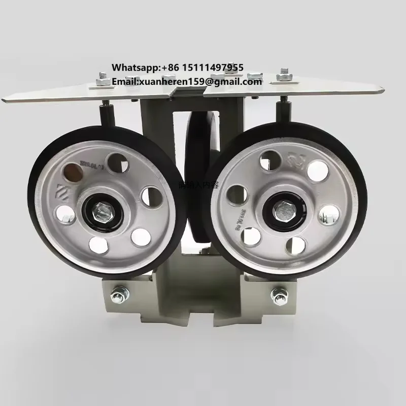 High Quality Elevator Parts Elevator RG-200K Roller Guide Shoe for Hotel Lift Online Technical Support