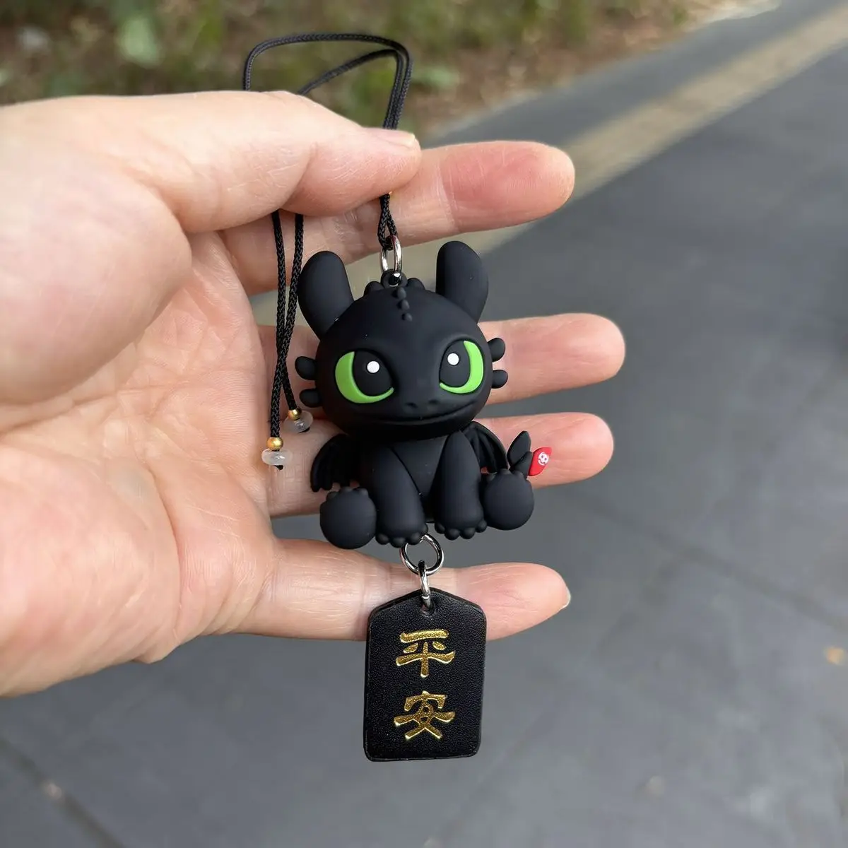 New Arrival Hot Sale How To Train Your Dragon Toothless Car Pendant Ornament Cute Doll Dashboard Decor Car Accessory Gift