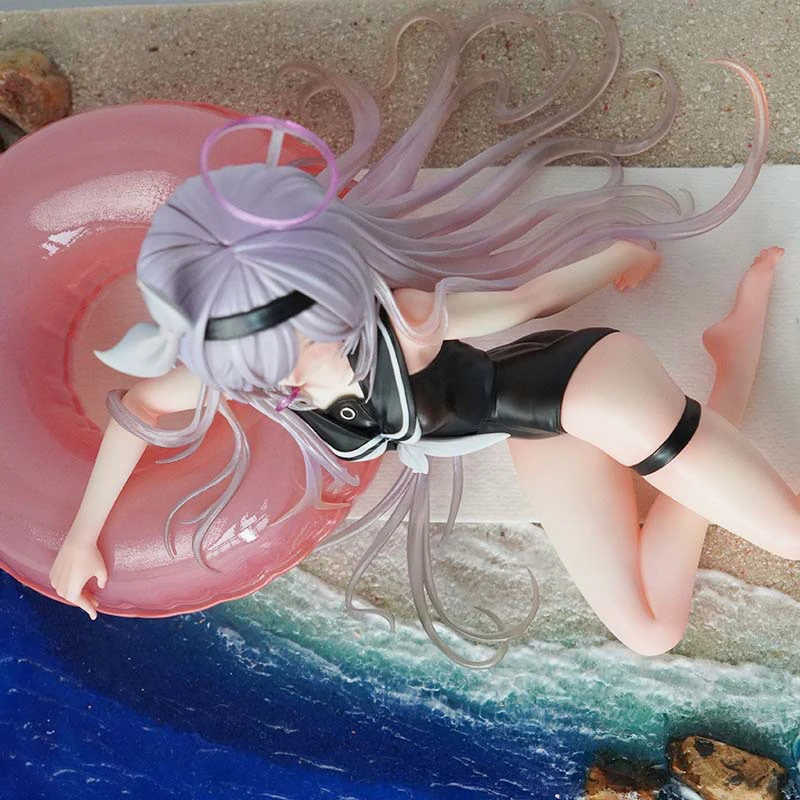 Anime Blue Archive Figurine Tachibana Hikari Nozomi Action Figures Mushoku Tensei Girls PVC Model Collection Peripheral Doll Toy