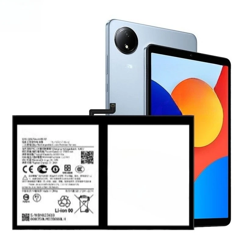 Batería de ordenador portátil BN82 de alta calidad 3,87 V 8000mAh para Xiaomi Redmi Pad Se 8,7/23073RPBF nueva batería de repuesto