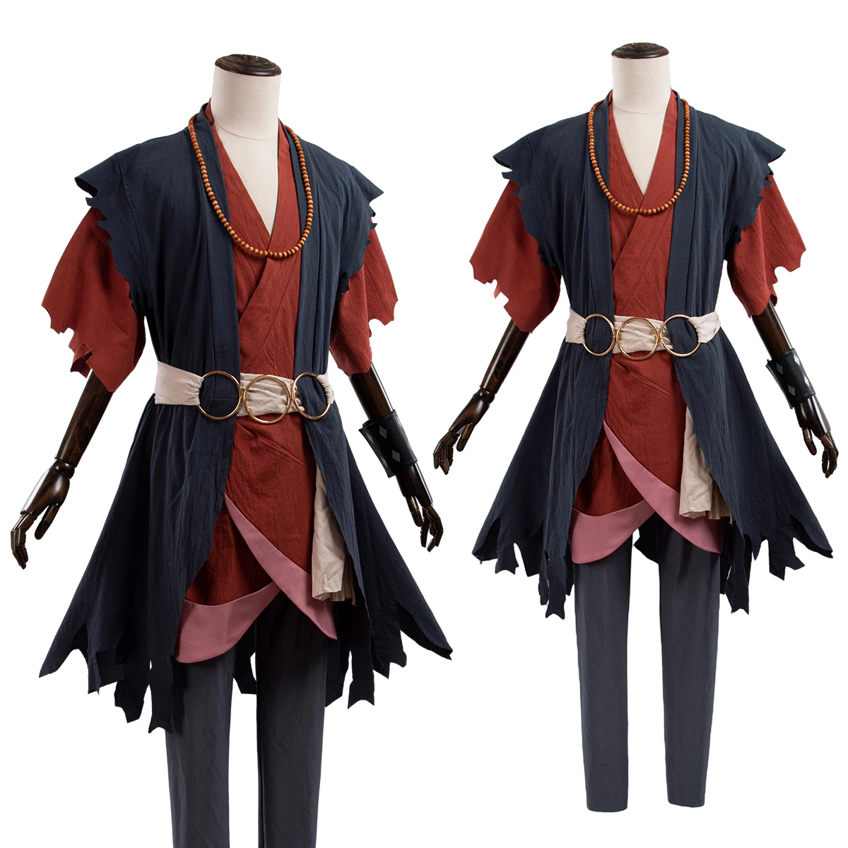 

HOLOUN Jigoku Raku Hell's Paradise Anime Aza Chobei Cosplay Costume Carnival Party Disguise Outfit Stage Cloth Halloween Gift