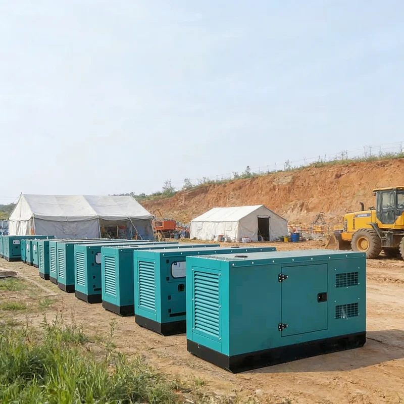 

Customized 50Hz Automatic Voltage Regulation Diesel Generator 20kVA for Metallurgical Industry and Mining Plant