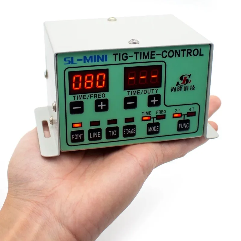 Suitable for DIY TIG welding machine to cold welding machine - stainless steel mini with time pulse controller