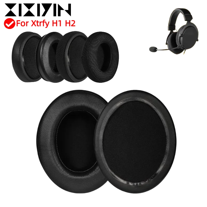 

XIXIYIN Replacement Earpads Foam Ear Pads For Xtrfy H1 H2 Headphones Earmuff Earphone Sleeve Headset