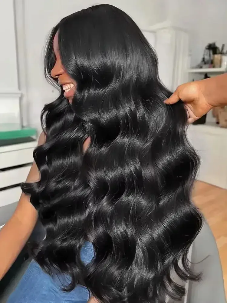 

40-дюймовые парики с эффектом водной волны, 13x6 HD Lace Frontal, из натуральных человеческих волос, 13x4 прозрачные парики с кружевной основой для чернокожих женщин, предварительно выщипанные, из бразильских волос