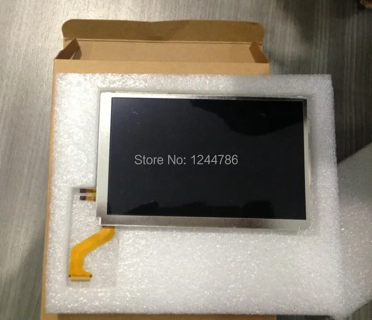 لـ 3DSXL لشاشة عرض Lcd العلوية 3DSLL أصلية جديدة