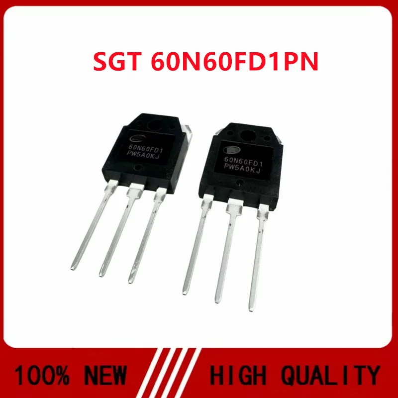 10-30PCS New Original SGT60N60FD1PN 60N60FD1 TO-3P IGBT Transistors 60A 600V SGT40N60NPFDPN 40N60NPFD SGT40N60FD2PN IGBT 40A 600