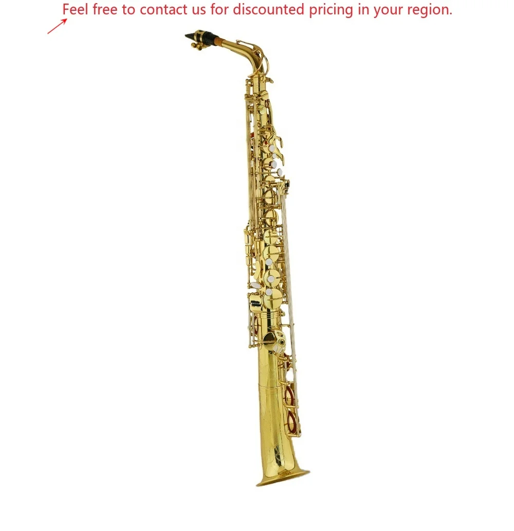 

Straight Alto Saxophone Eb Saxophone