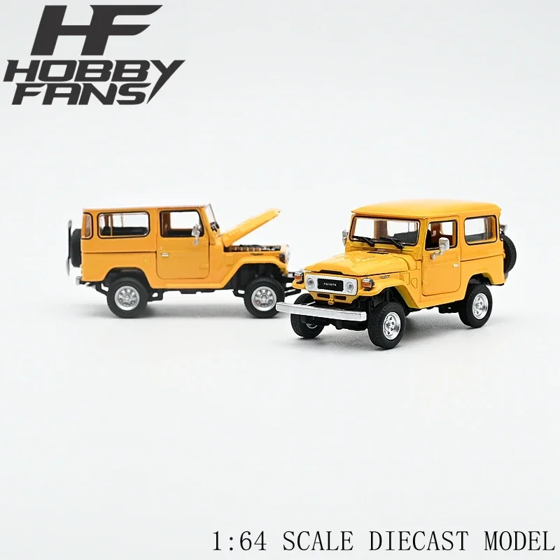 Hobby Fans 1:64 LAND CRUISER FJ40 Diecast Model Car