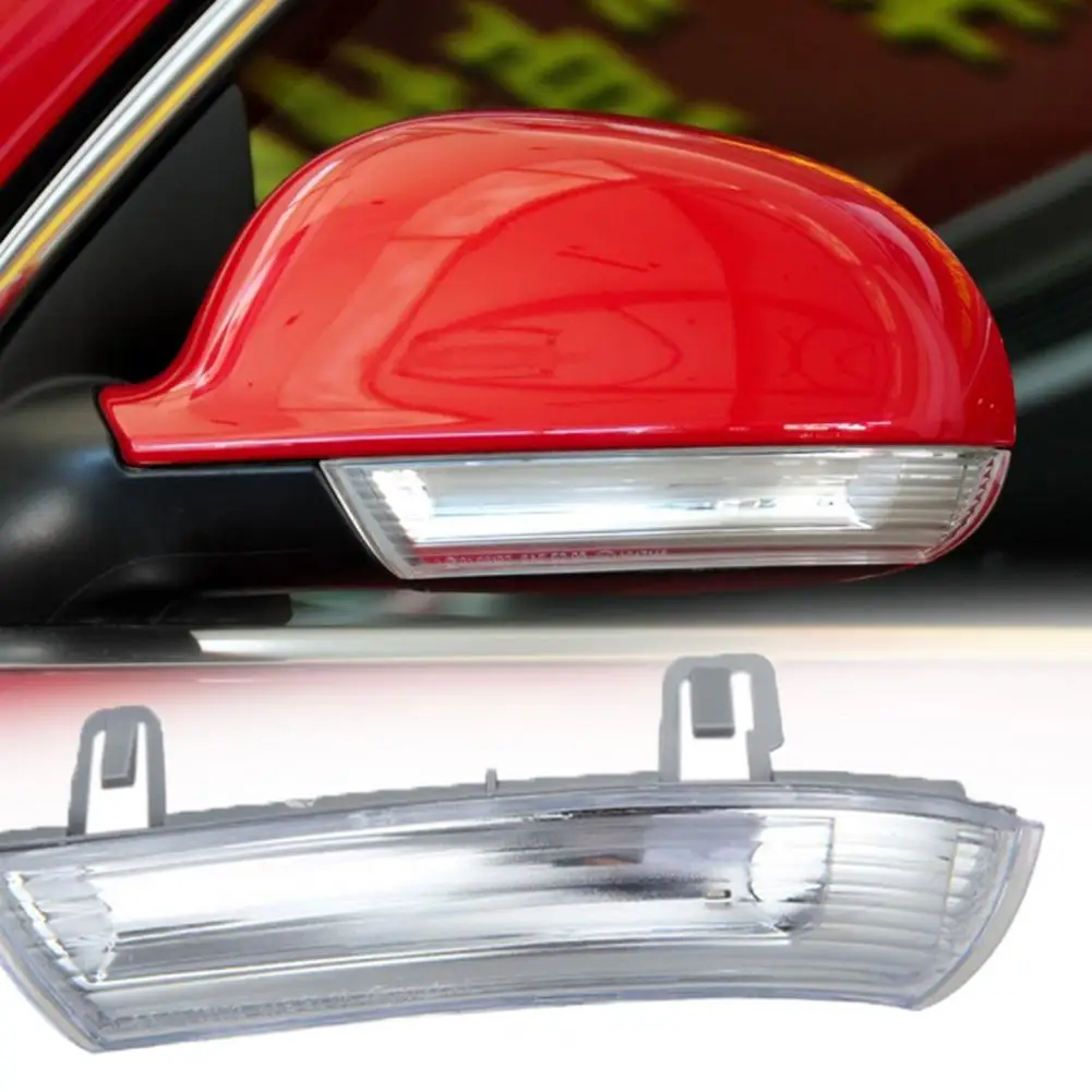 Door Mirror Light High Brightness Car Side Mirror Light Auto Left/Right Turn Signal Indicator for VW-Jetta Golf 5 MK5 Sagitar