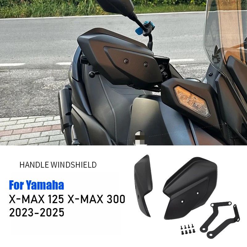 

For Yamaha X-MAX 125 X-MAX300 XMAX 125 300 2023- Handlebar Windshield Handguard Hand Guard Wind Deflector Handle Lever Protector