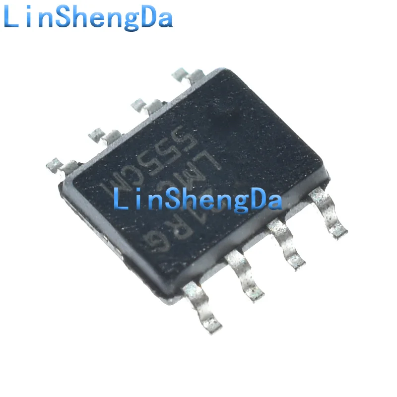 New LMC555 LMC555CM LMC555CMX SOP-8 clock and timer chip IC