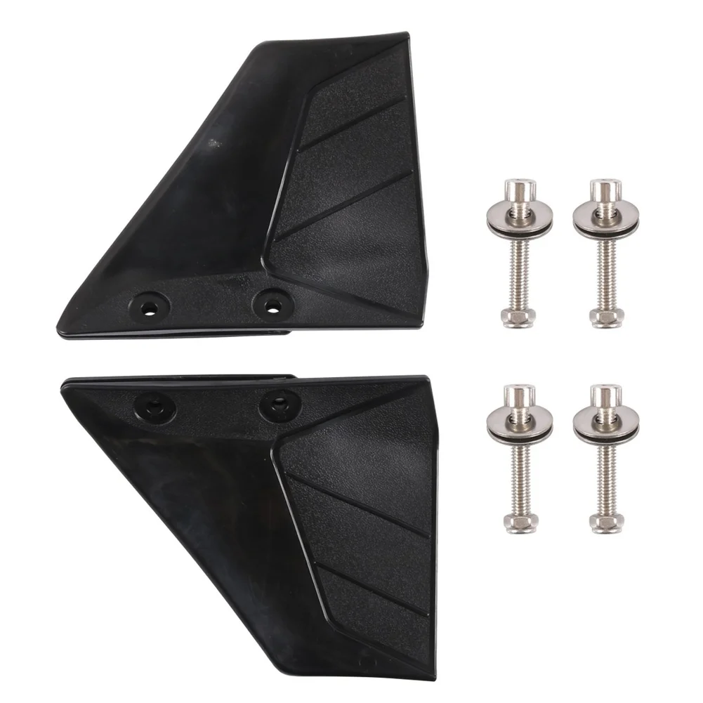 For EvinrudeHonda Outboard Motor Hydrofoil Boat Performance Upgrade Black Easy Installation Erosion Resistance