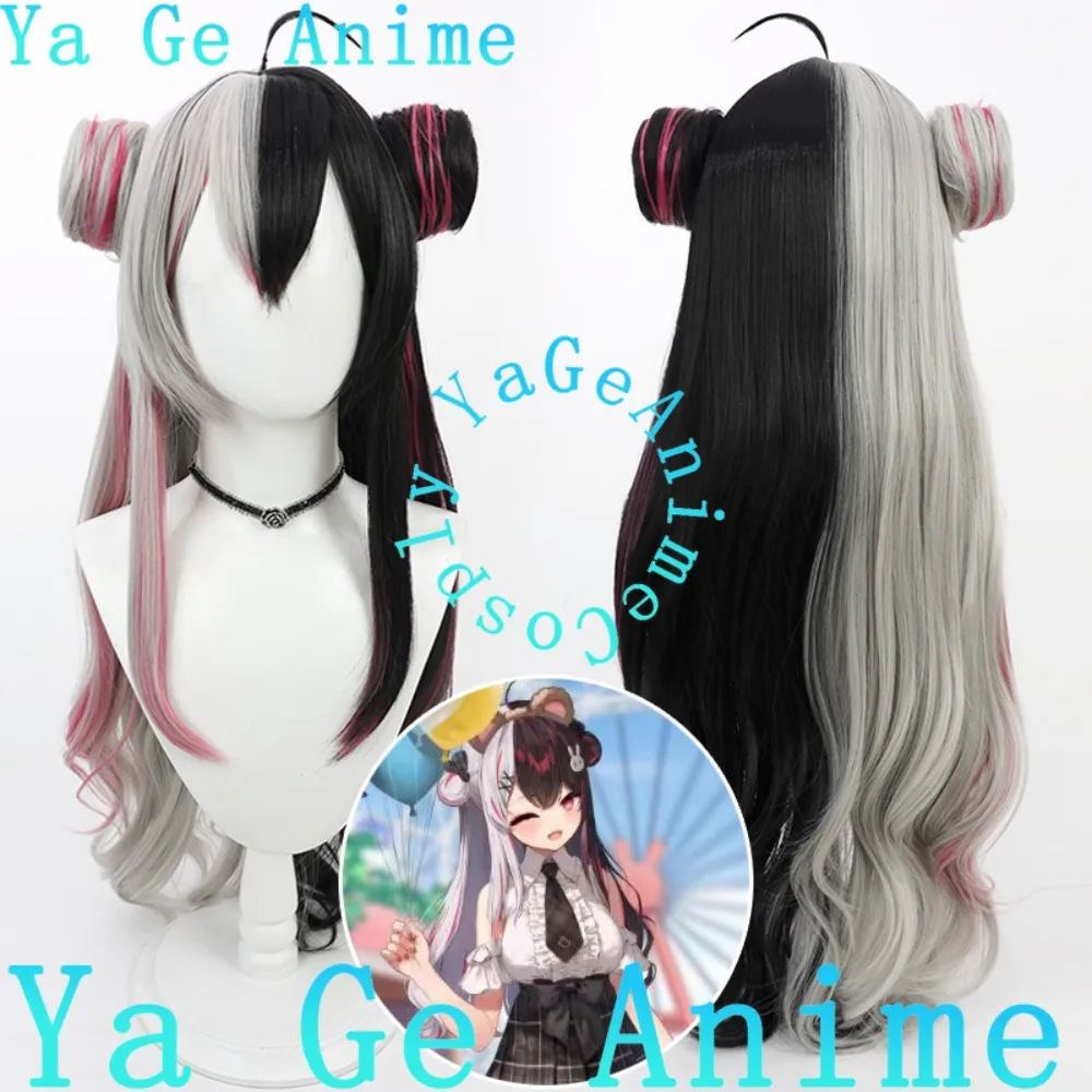 

Ya Ge Anime Store Yomi Rena Cosplay Wig Hair Buns Christmas Reality Show Cosplay Wig Anime Game Party Exhibition in Stock