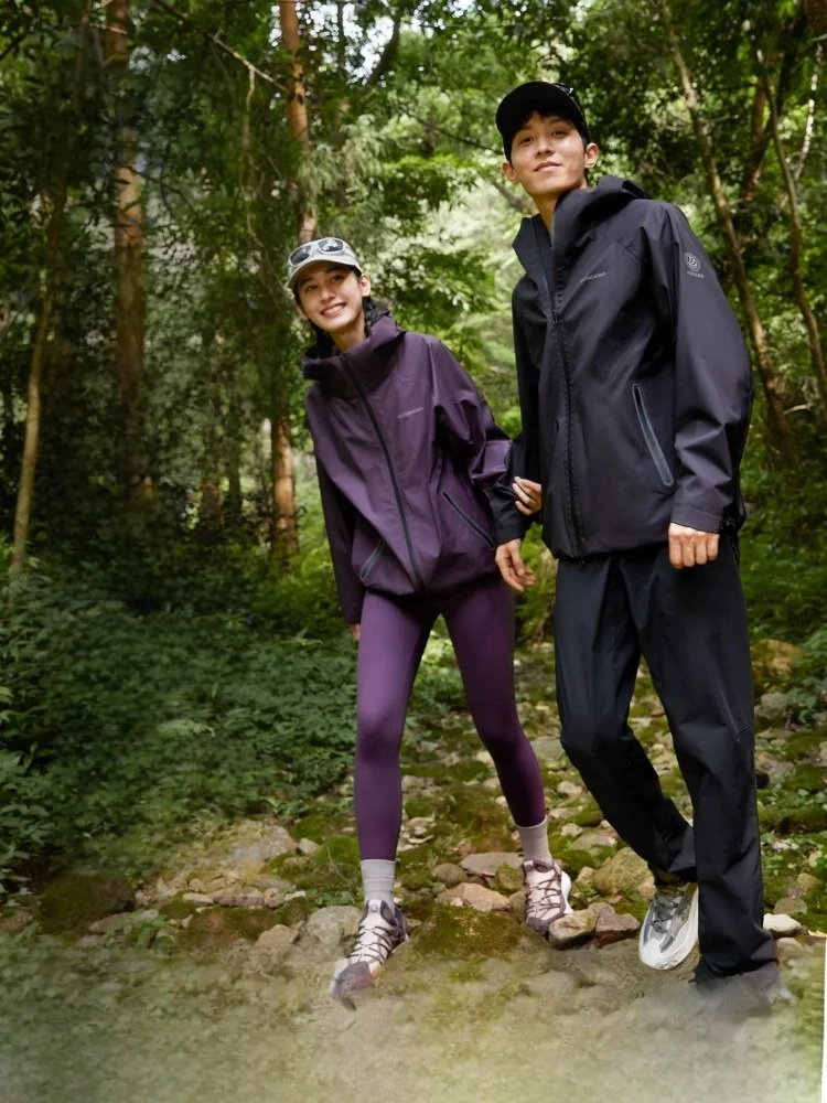 

Bosideng New Softell Jaet Men's Hiking Climbing Waterproof Windproof Outdoor Coat Youth Faion Stand Fit Autumn Wear