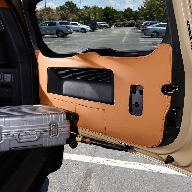 

For CHERY iCAR V27 Tailgate protective pad multifunctional trunk storage compartment anti scratch interior