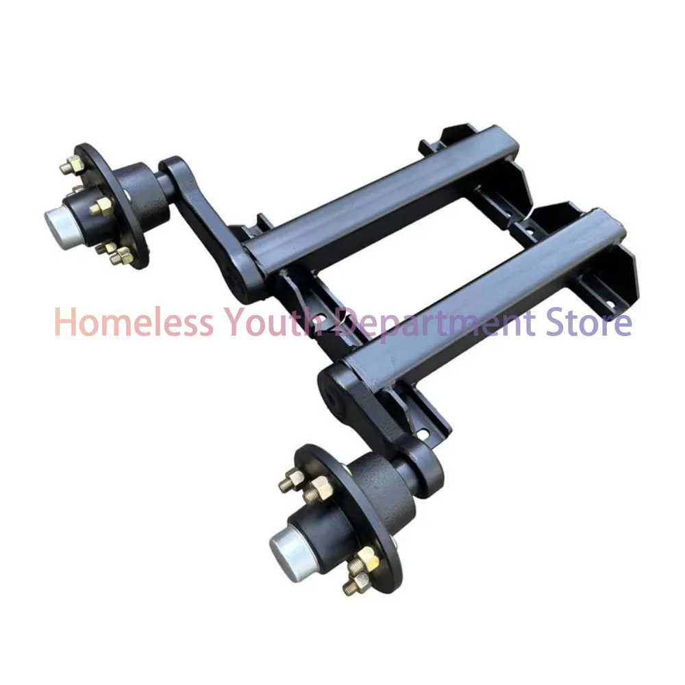 

Torsion Stub Axle 7000lbs Rubber Torsion Axle PCD 8-165.1 Trailer Torsion Axle